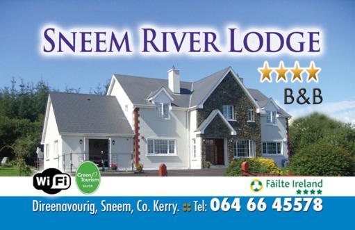 Sneem River Lodge Bed & Breakfast Bagian luar foto