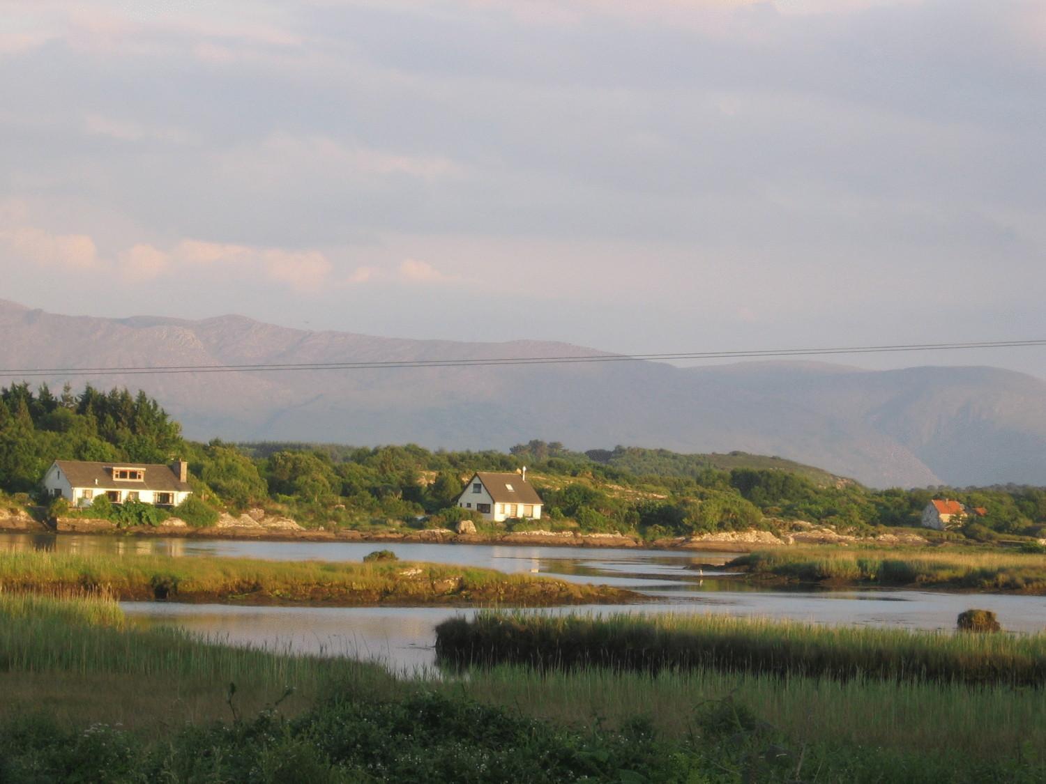 Sneem River Lodge Bed & Breakfast Bagian luar foto