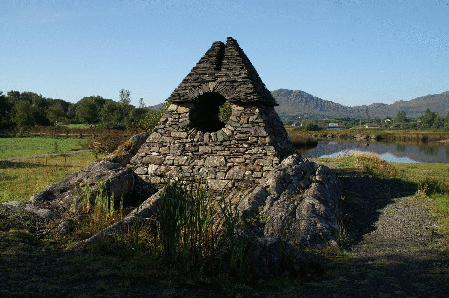 Sneem River Lodge Bed & Breakfast Bagian luar foto