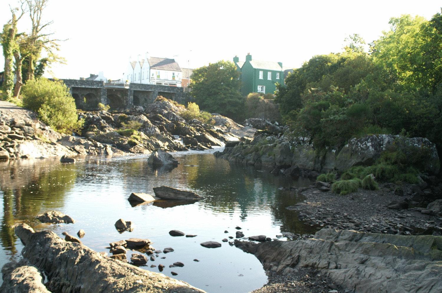 Sneem River Lodge Bed & Breakfast Bagian luar foto
